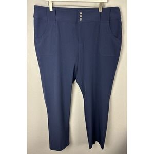Jofit Blue Ankle Pants
